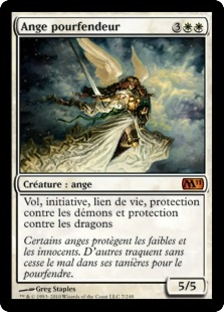 Ange pourfendeur — Magic 2011 — Magic: The Gathering