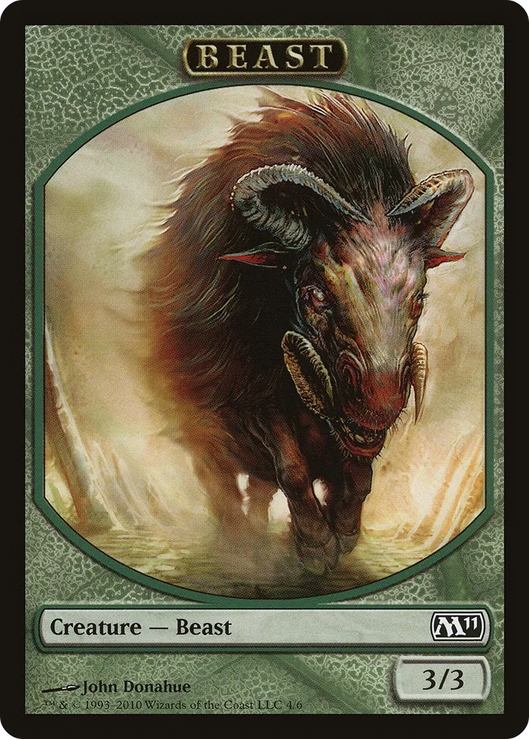 Beast — Magic 2011 — Magic: The Gathering
