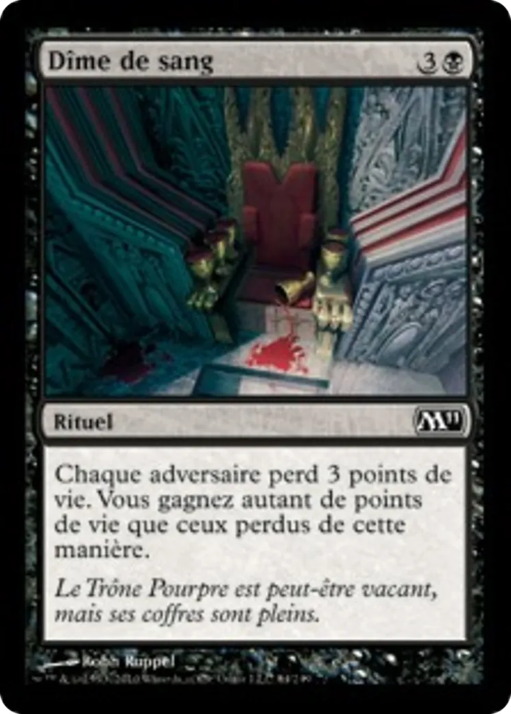 Dîme de sang — Magic 2011 — Magic: The Gathering