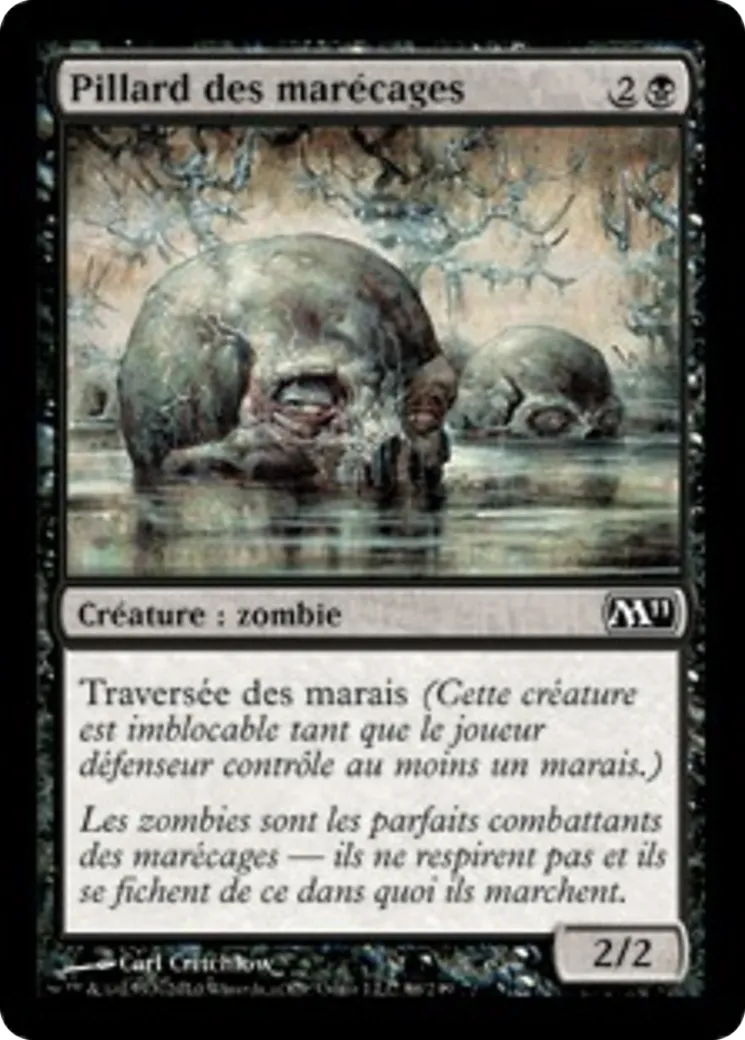 Pillard des marécages — Magic 2011 — Magic: The Gathering