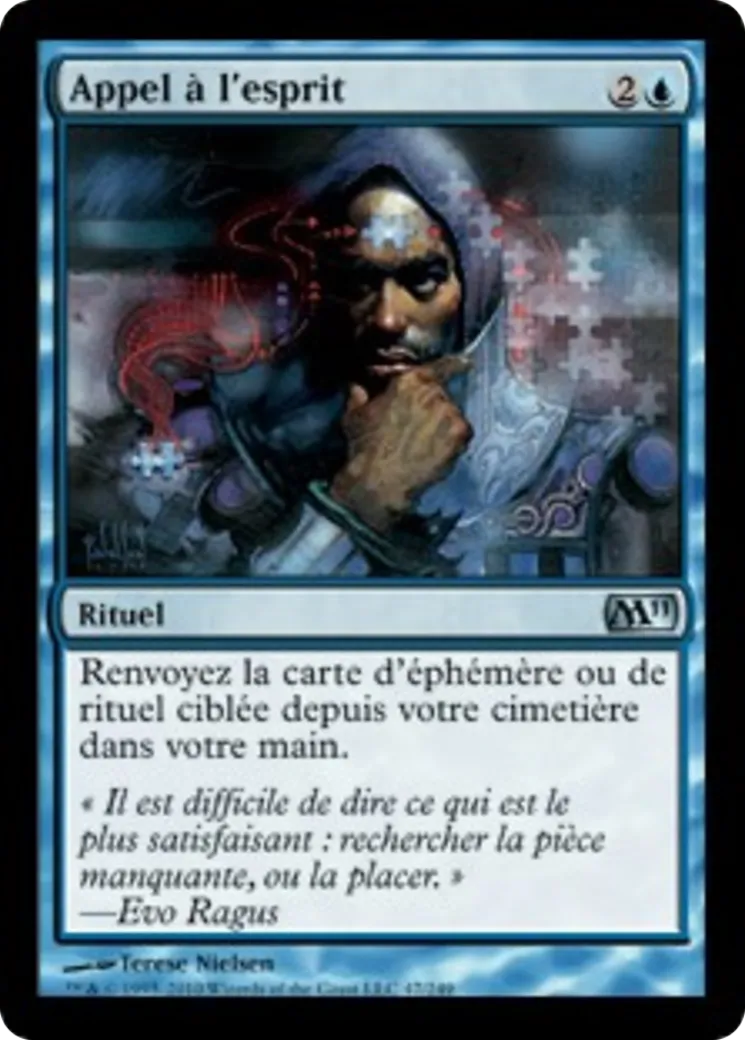 Appel à l'esprit — Magic 2011 — Magic: The Gathering