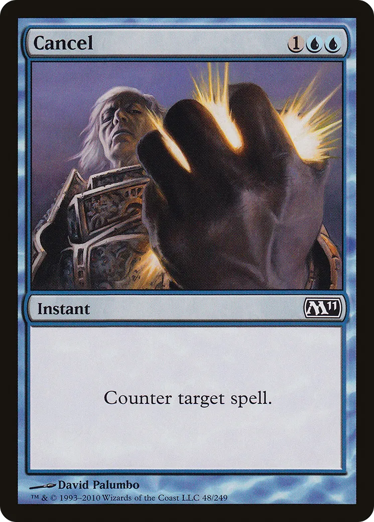 Cancel — Magic 2011 — Magic: The Gathering