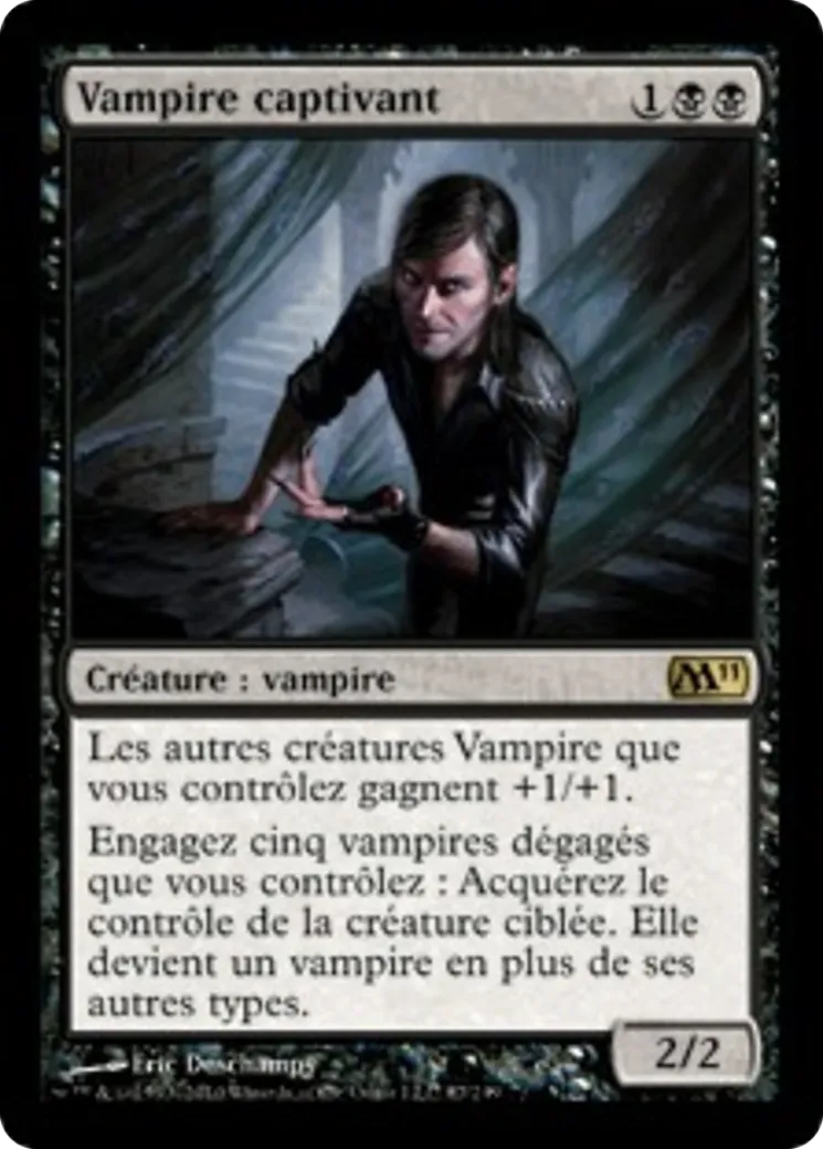 Vampire captivant — Magic 2011 — Magic: The Gathering