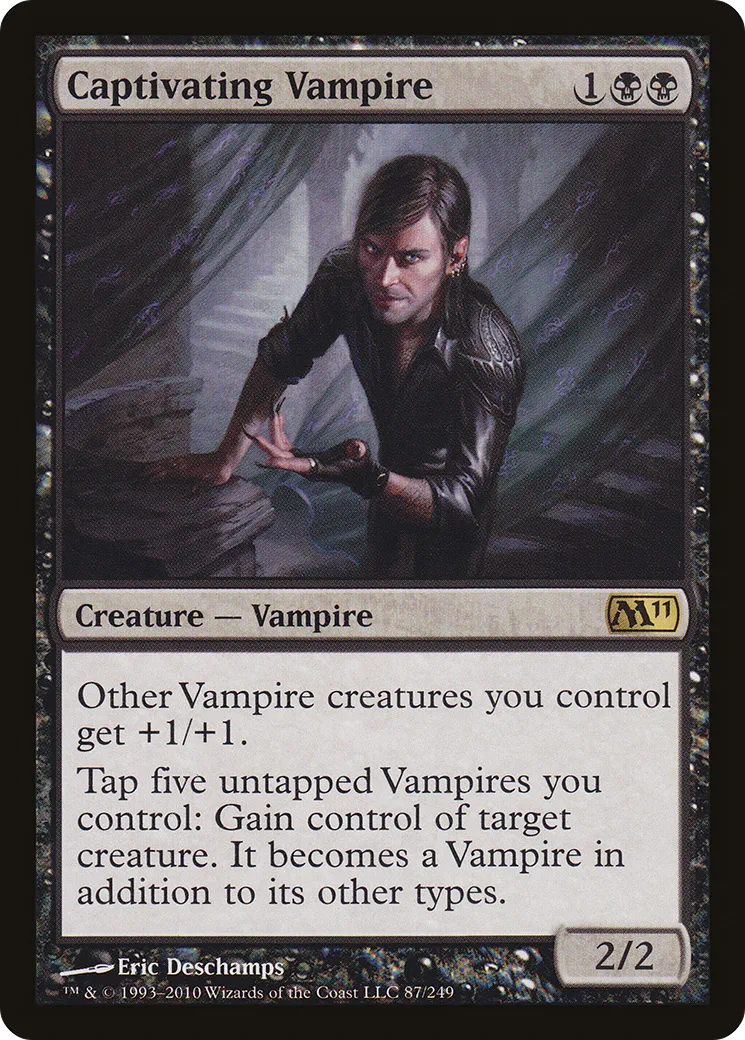 Captivating Vampire — Magic 2011 — Magic: The Gathering
