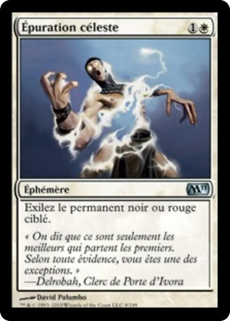 Épuration céleste — Magic 2011 — Magic: The Gathering