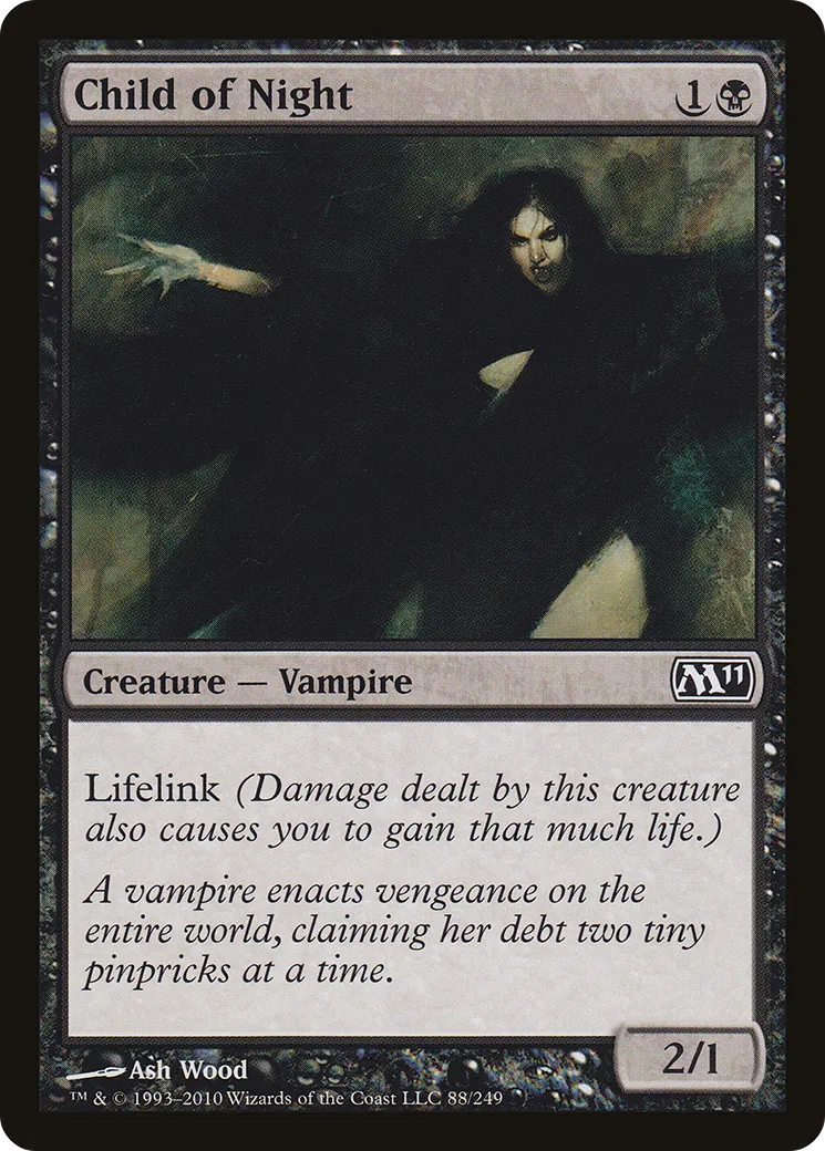 Child of Night — Magic 2011 — Magic: The Gathering