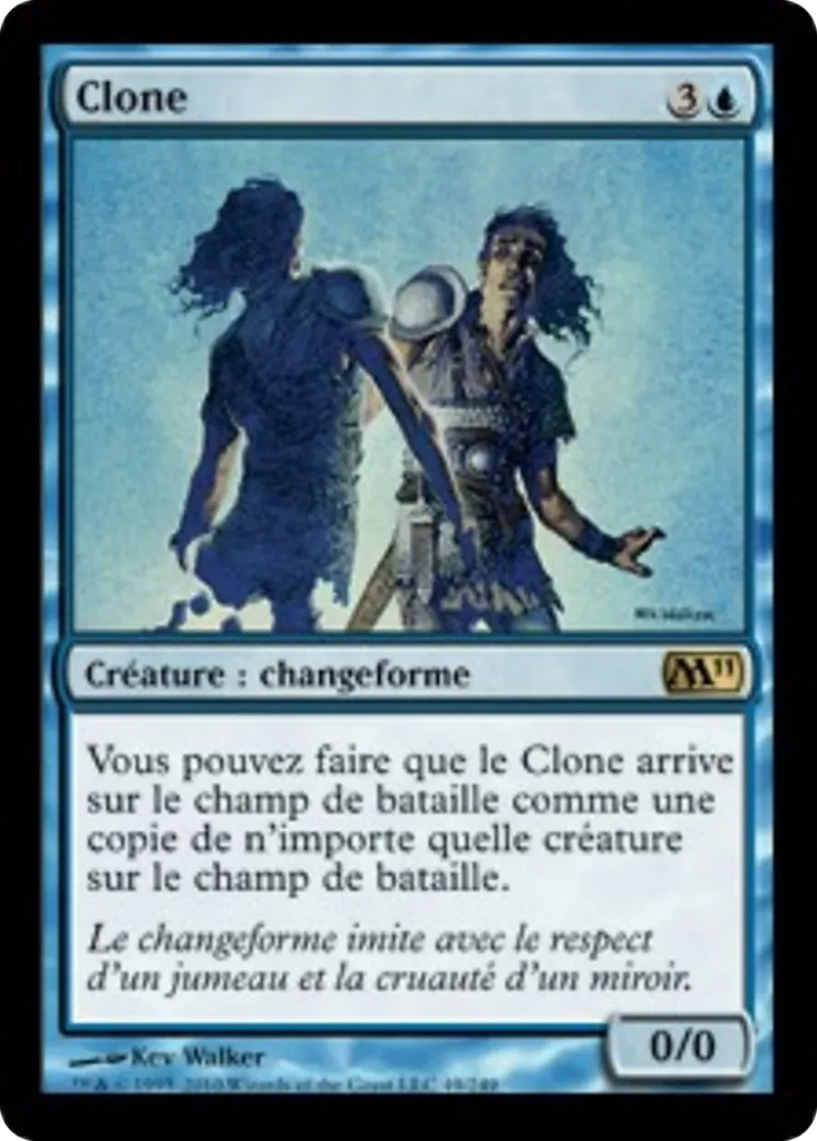 Clone — Magic 2011 — Magic: The Gathering