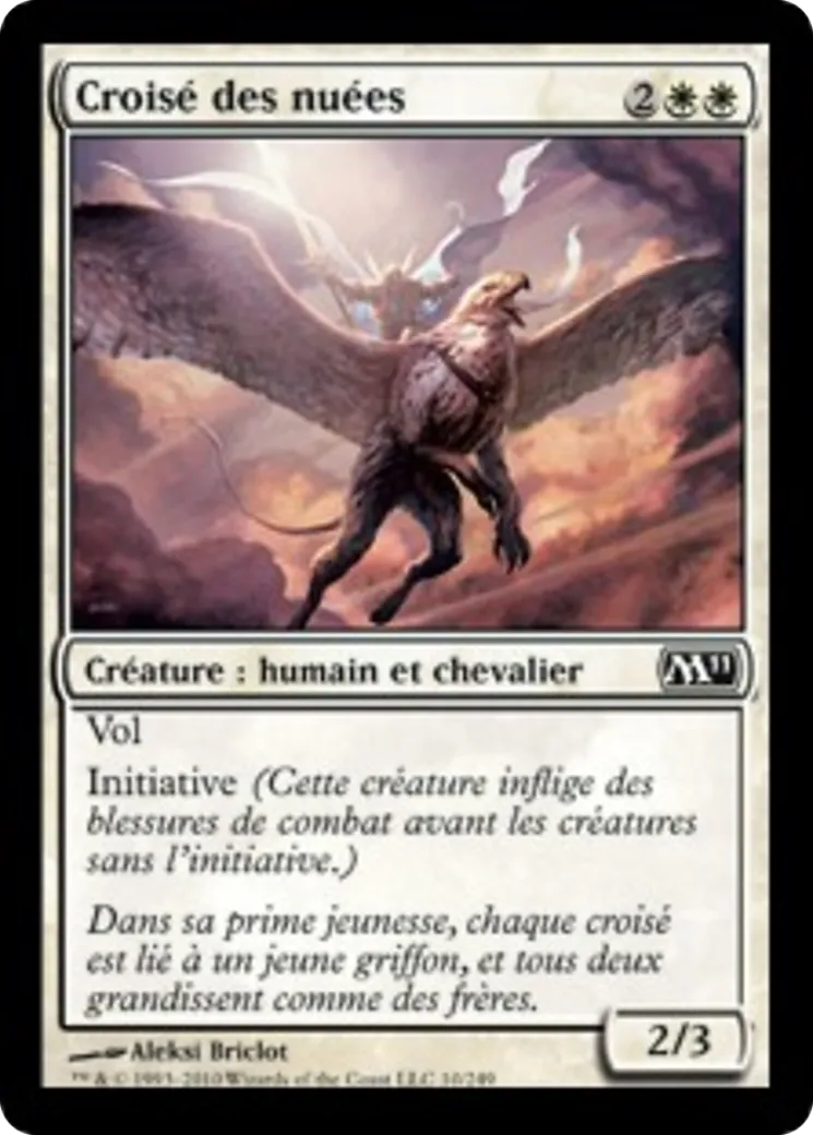 Croisé des nuées — Magic 2011 — Magic: The Gathering