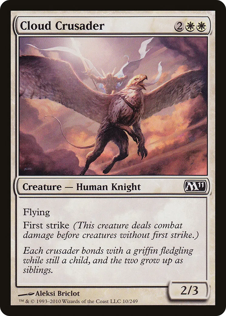 Croisé des nuées — Magic 2011 — Magic: The Gathering
