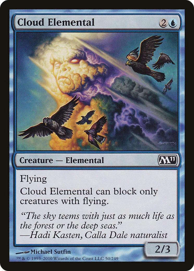 Élémental de nuage — Magic 2011 — Magic: The Gathering