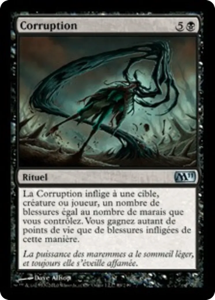 Corruption — Magic 2011 — Magic: The Gathering