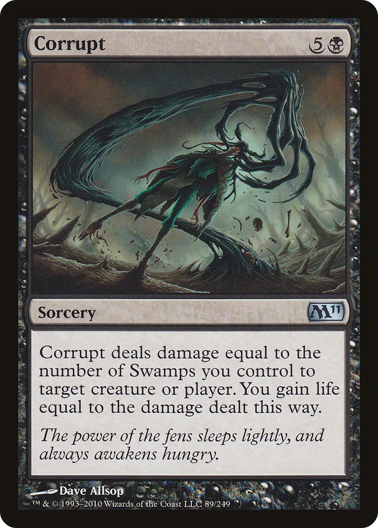 Corruption — Magic 2011 — Magic: The Gathering