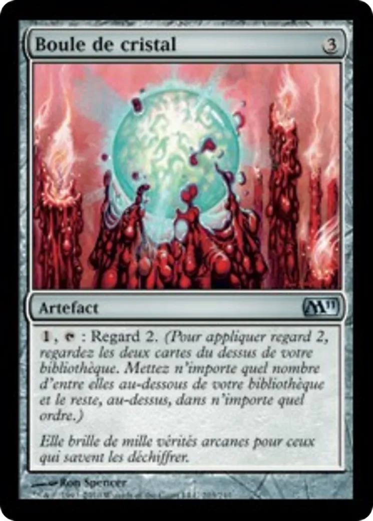 Boule de cristal — Magic 2011 — Magic: The Gathering