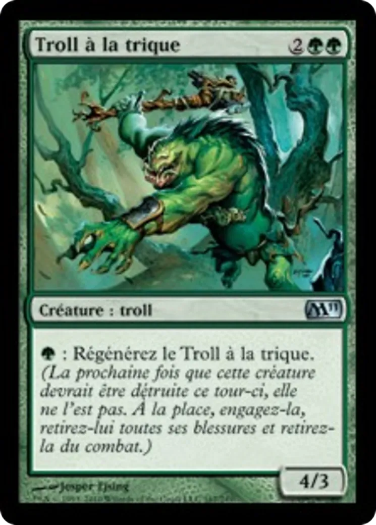 Troll à la trique — Magic 2011 — Magic: The Gathering