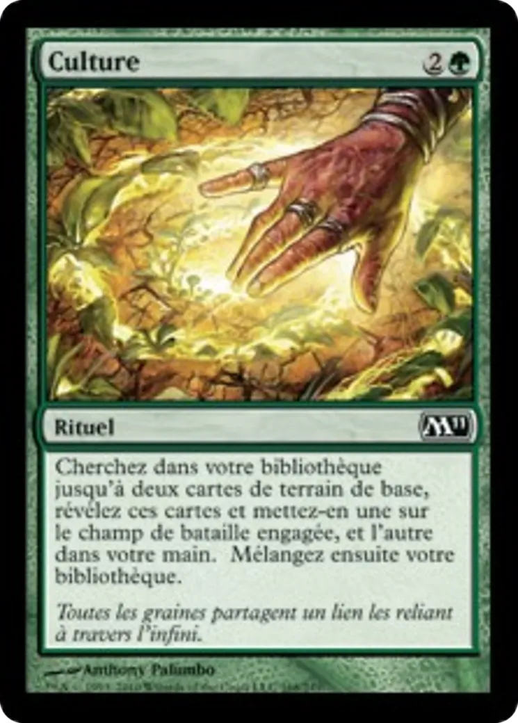 Culture — Magic 2011 — Magic: The Gathering