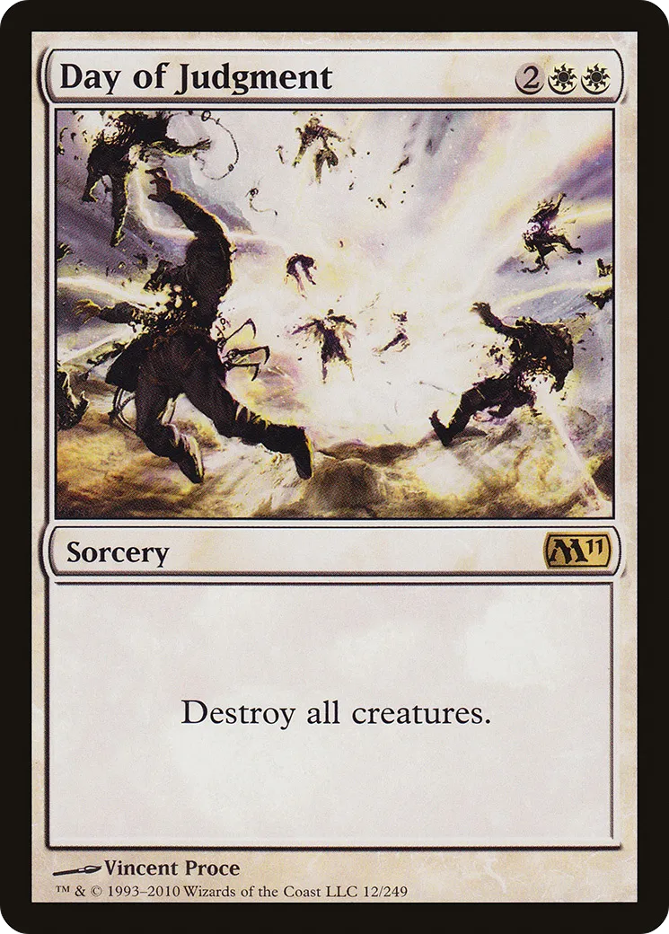 Day of Judgment — Magic 2011 — Magic: The Gathering