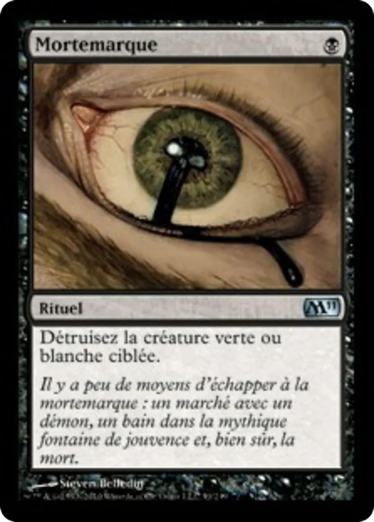 Mortemarque — Magic 2011 — Magic: The Gathering