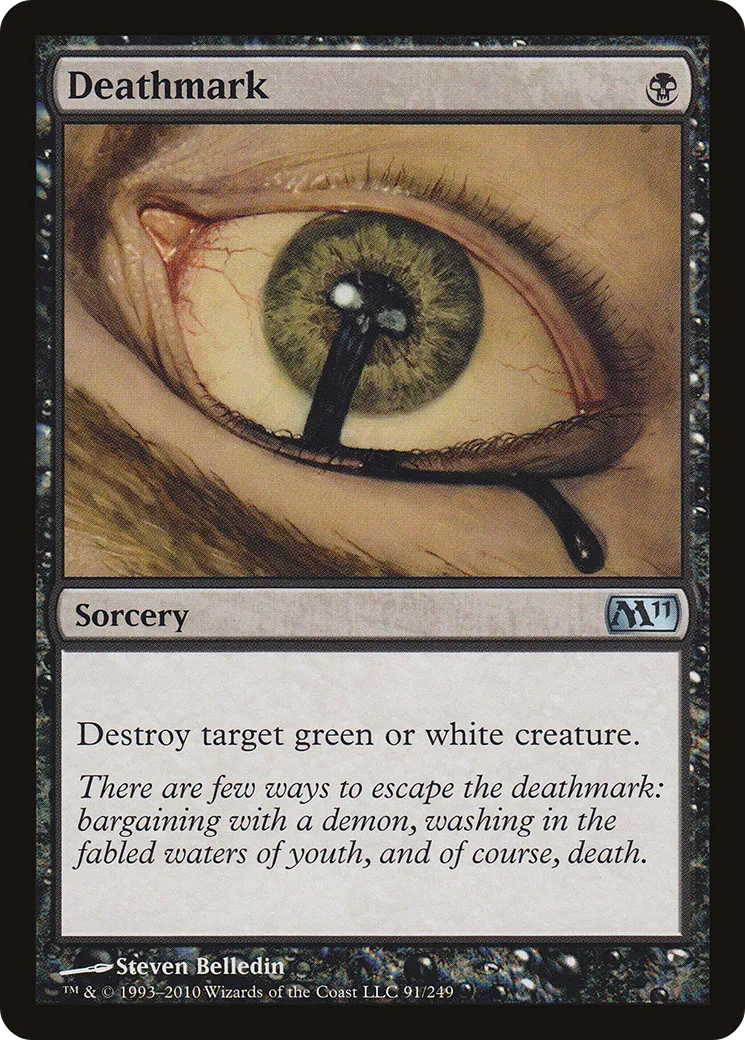 Mortemarque — Magic 2011 — Magic: The Gathering