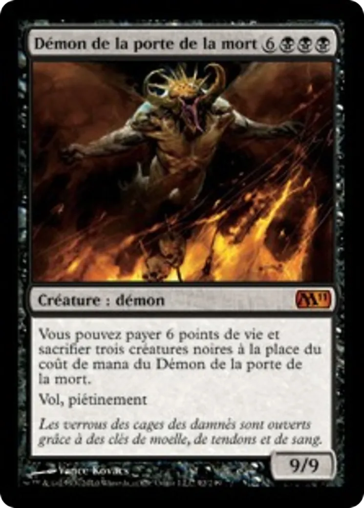 Démon de la porte de la mort — Magic 2011 — Magic: The Gathering