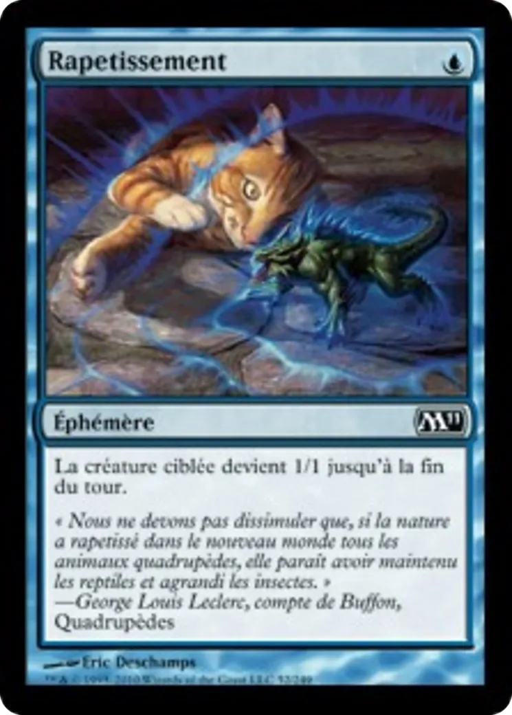 Rapetissement — Magic 2011 — Magic: The Gathering