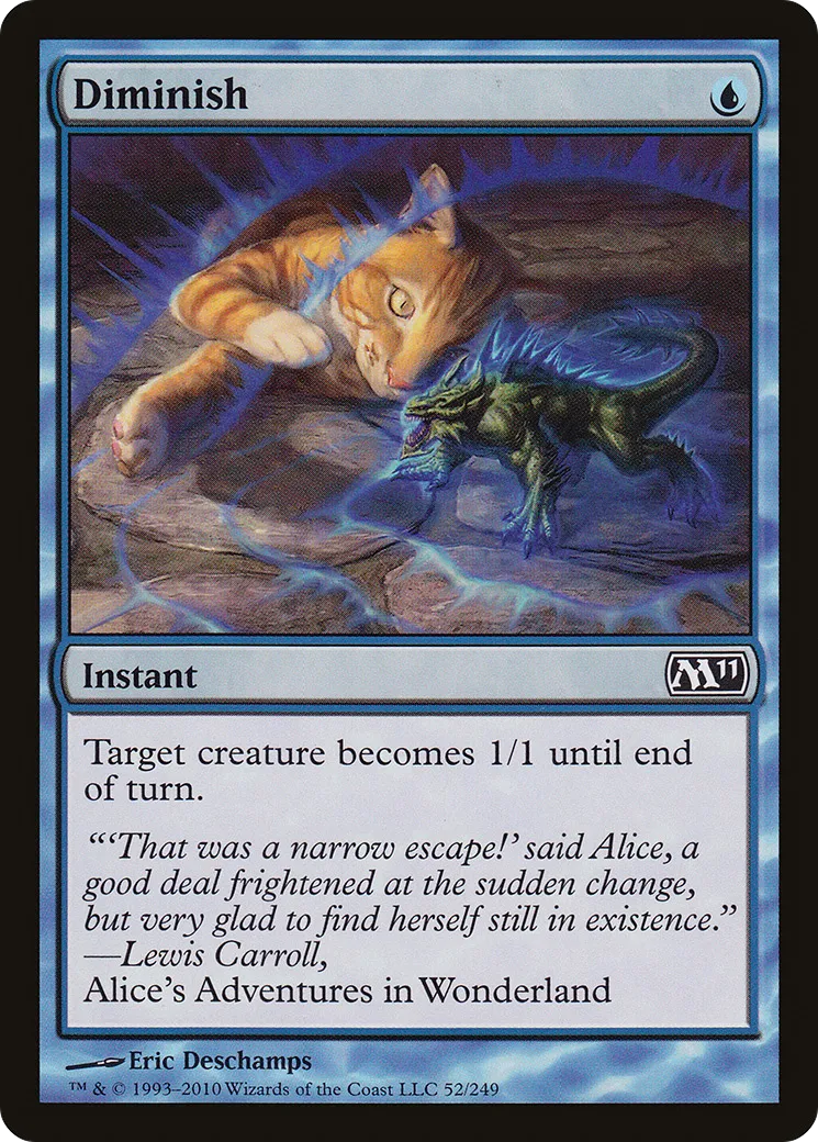Rapetissement — Magic 2011 — Magic: The Gathering