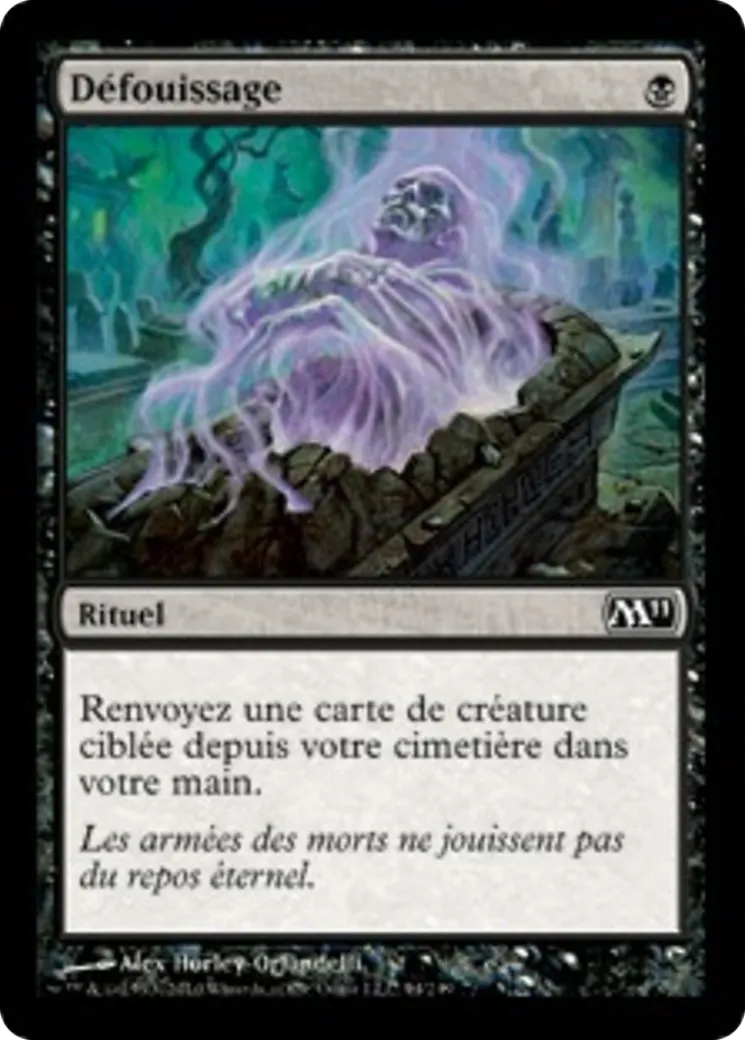 Défouissage — Magic 2011 — Magic: The Gathering
