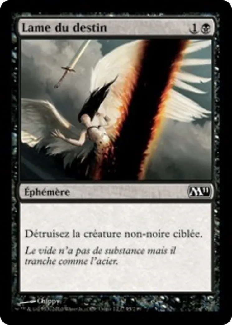 Lame du destin — Magic 2011 — Magic: The Gathering