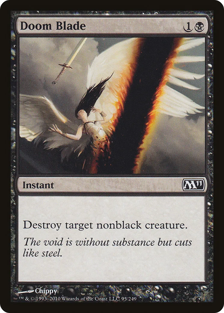 Lame du destin — Magic 2011 — Magic: The Gathering