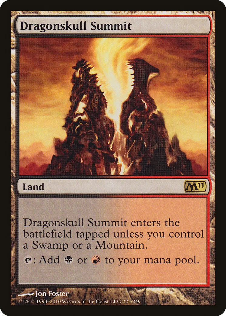 Dragonskull Summit — Magic 2011 — Magic: The Gathering