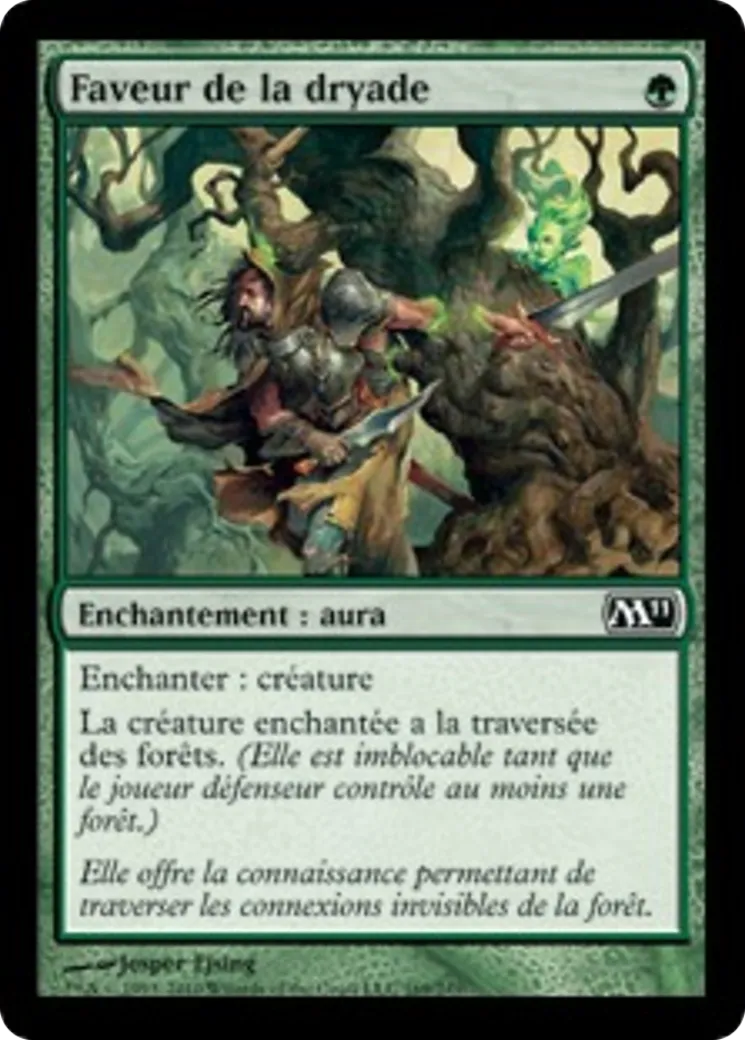 Faveur de la dryade — Magic 2011 — Magic: The Gathering