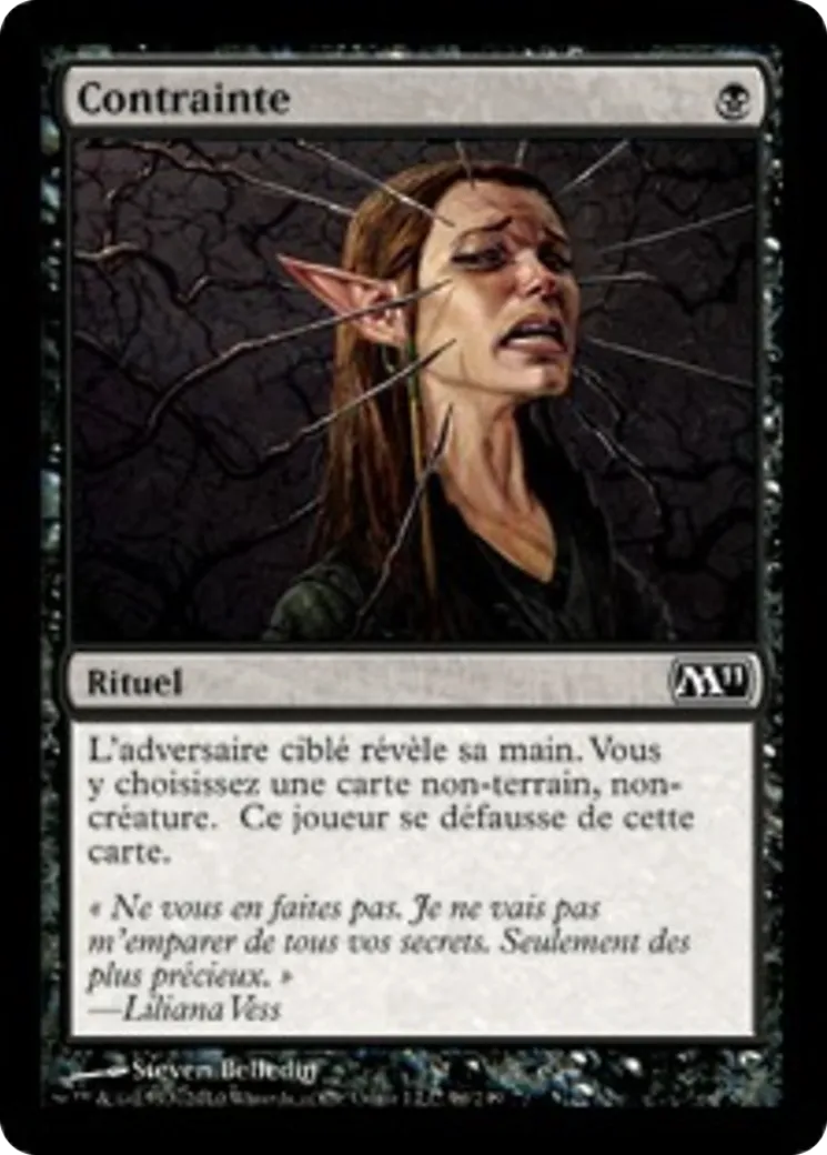 Contrainte — Magic 2011 — Magic: The Gathering
