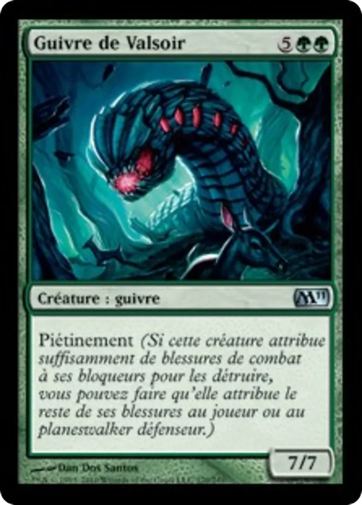 Guivre de Valsoir — Magic 2011 — Magic: The Gathering