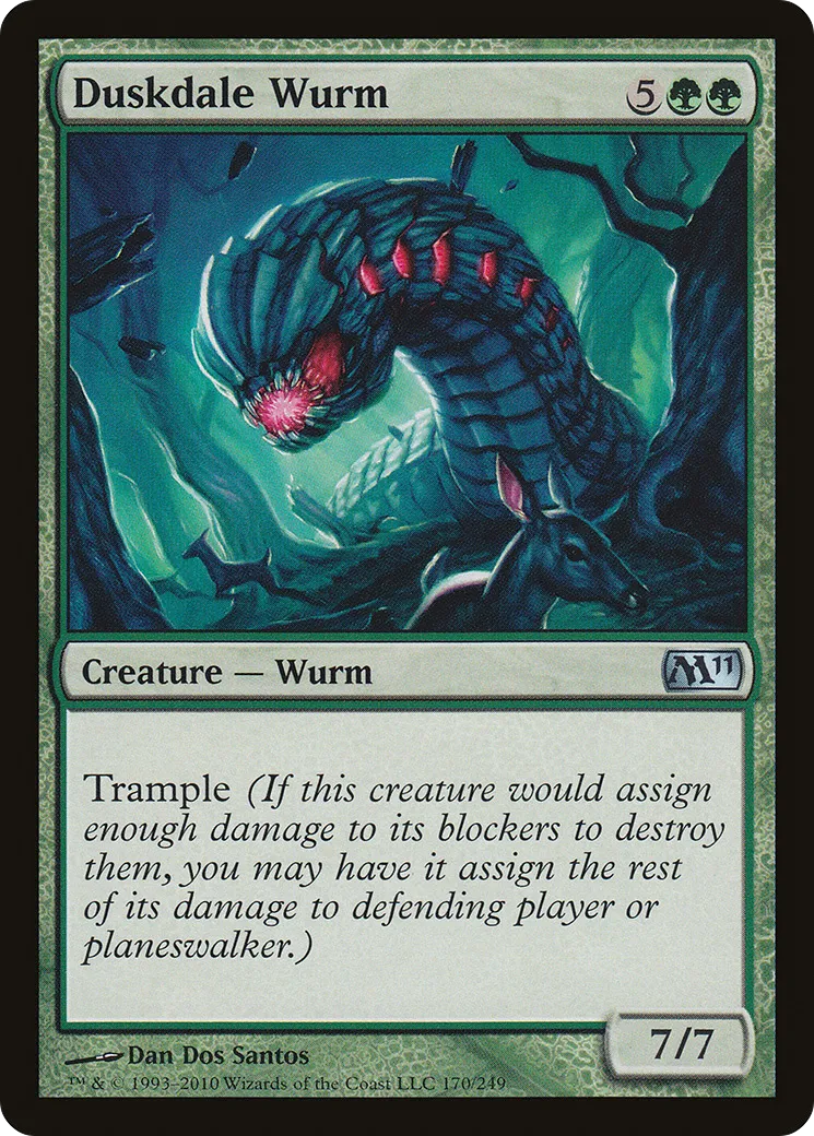 Guivre de Valsoir — Magic 2011 — Magic: The Gathering