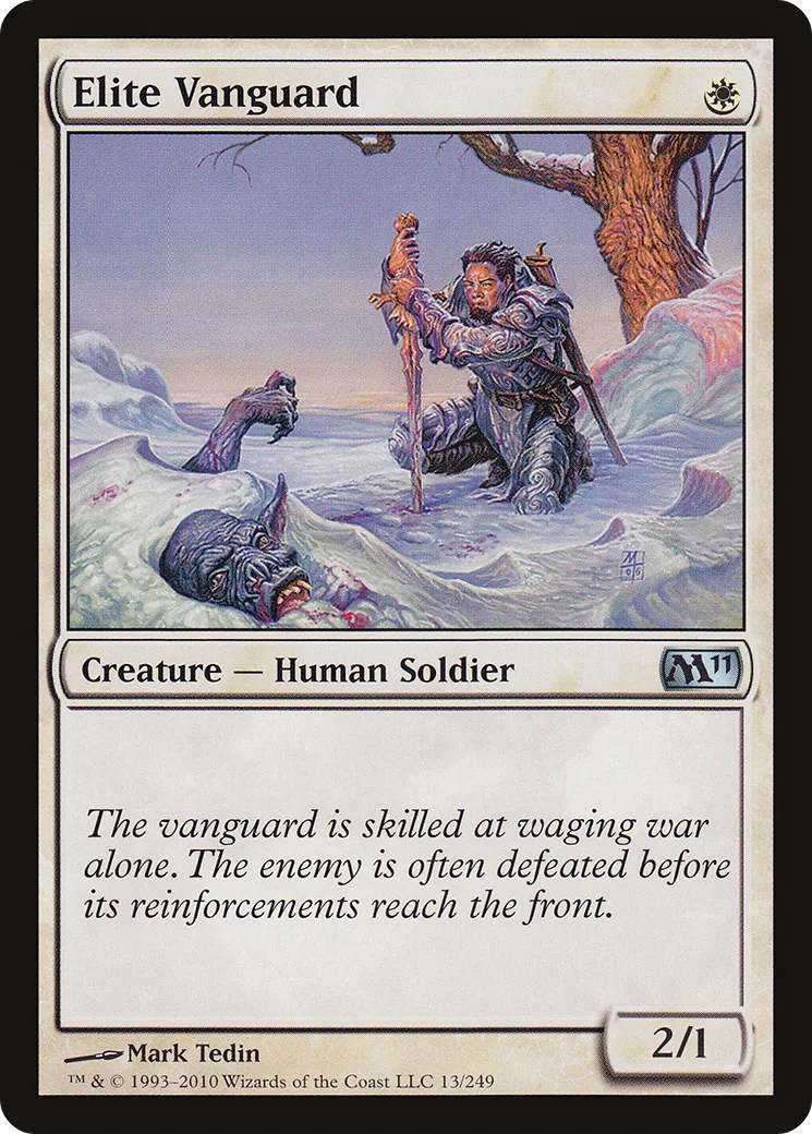Elite Vanguard — Magic 2011 — Magic: The Gathering
