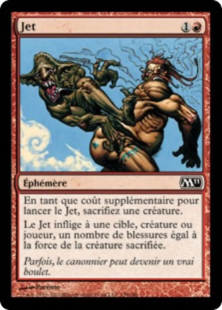 Jet — Magic 2011 — Magic: The Gathering
