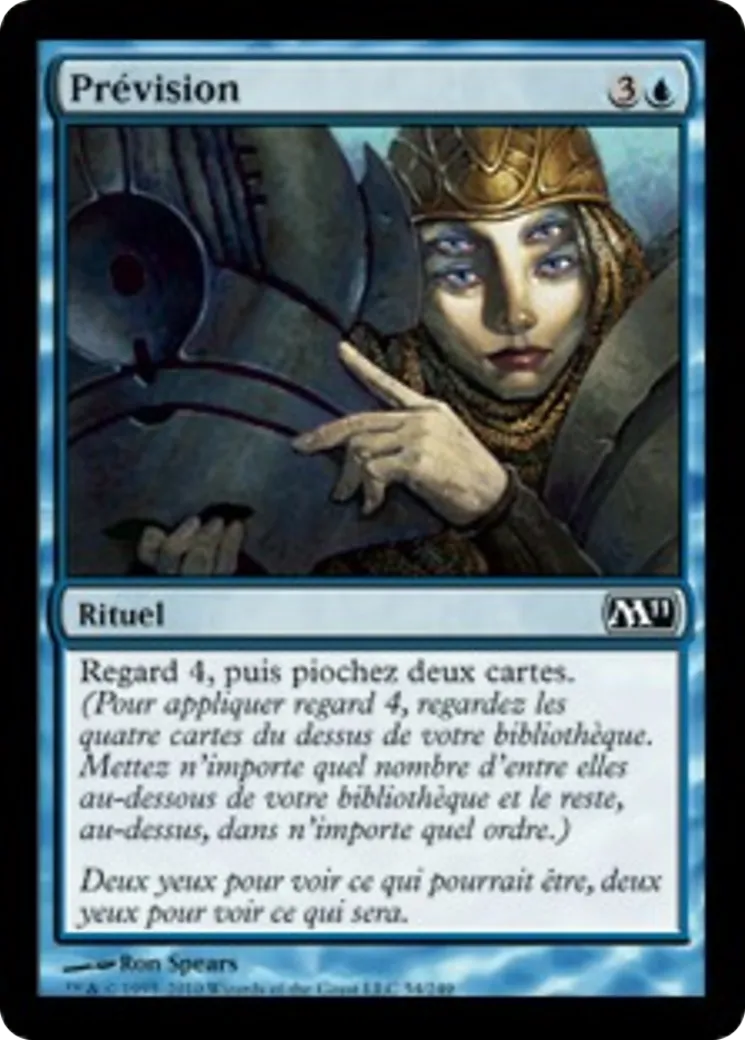 Prévision — Magic 2011 — Magic: The Gathering