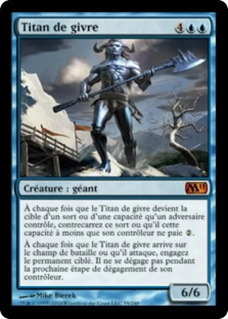 Titan de givre — Magic 2011 — Magic: The Gathering
