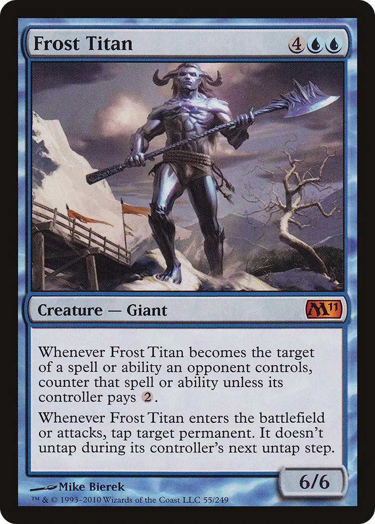 Frost Titan — Magic 2011 — Magic: The Gathering