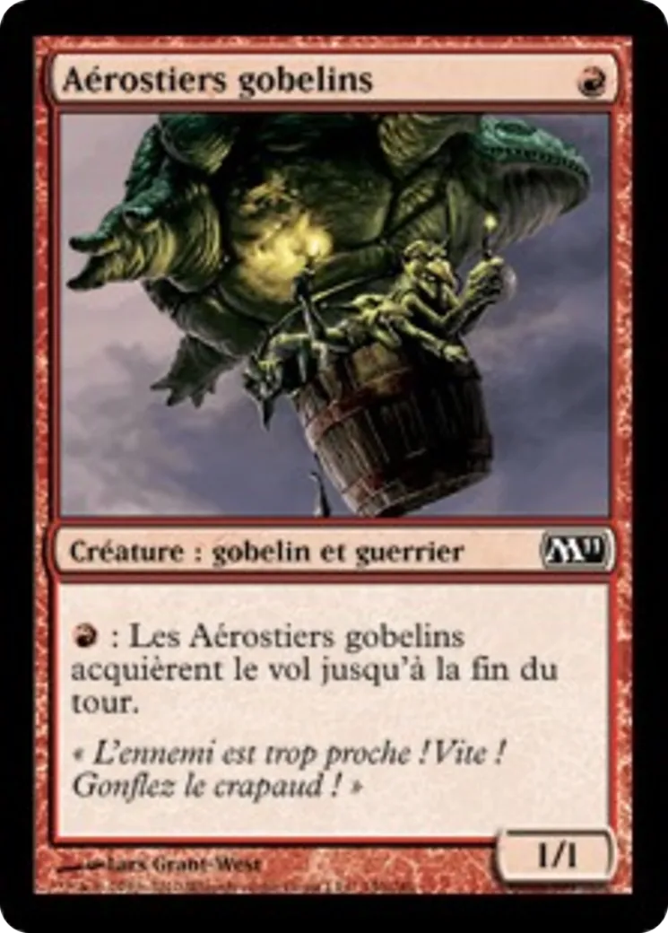 Aérostiers gobelins — Magic 2011 — Magic: The Gathering