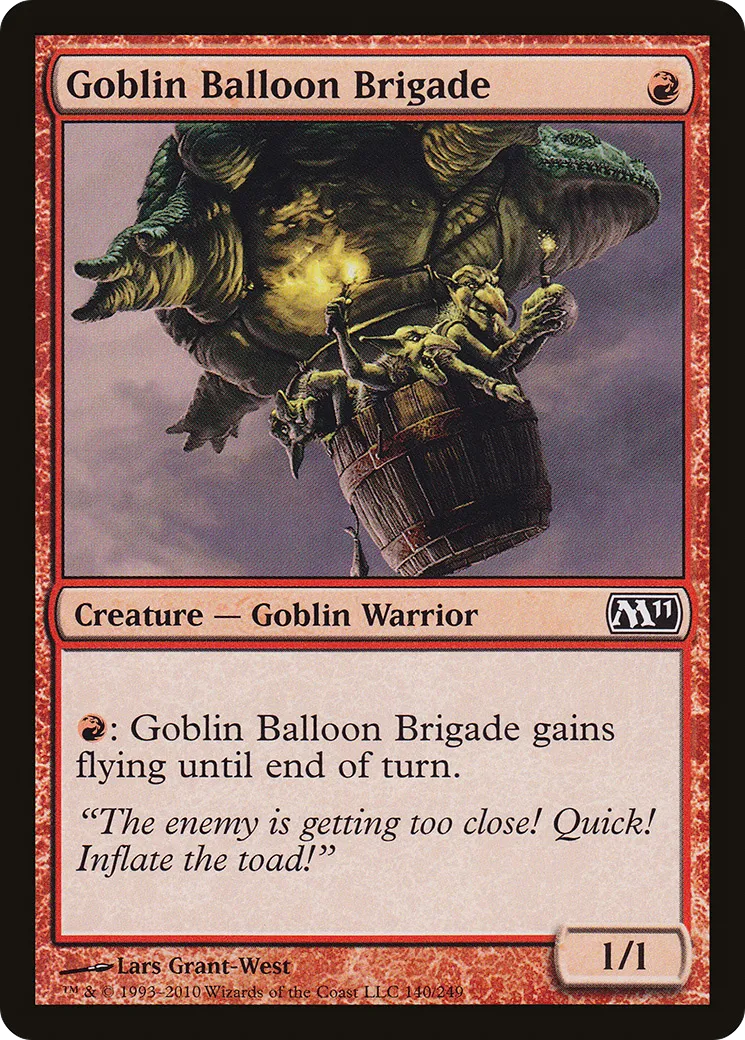 Aérostiers gobelins — Magic 2011 — Magic: The Gathering
