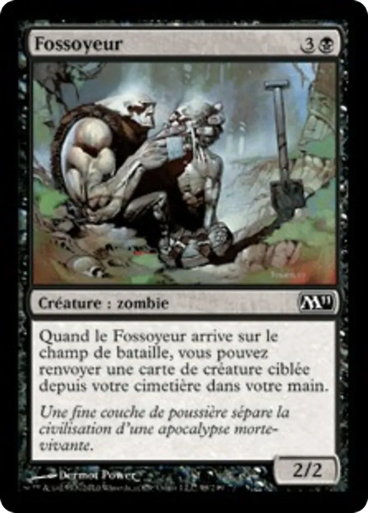 Fossoyeur — Magic 2011 — Magic: The Gathering