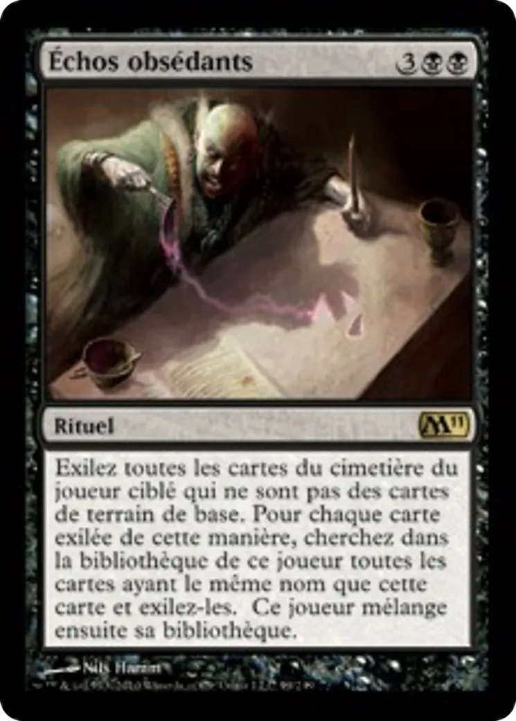 Échos obsédants — Magic 2011 — Magic: The Gathering