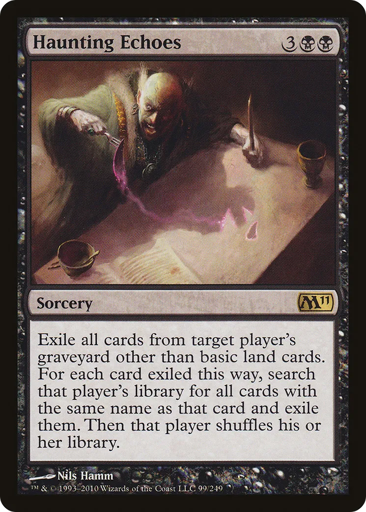 Haunting Echoes — Magic 2011 — Magic: The Gathering