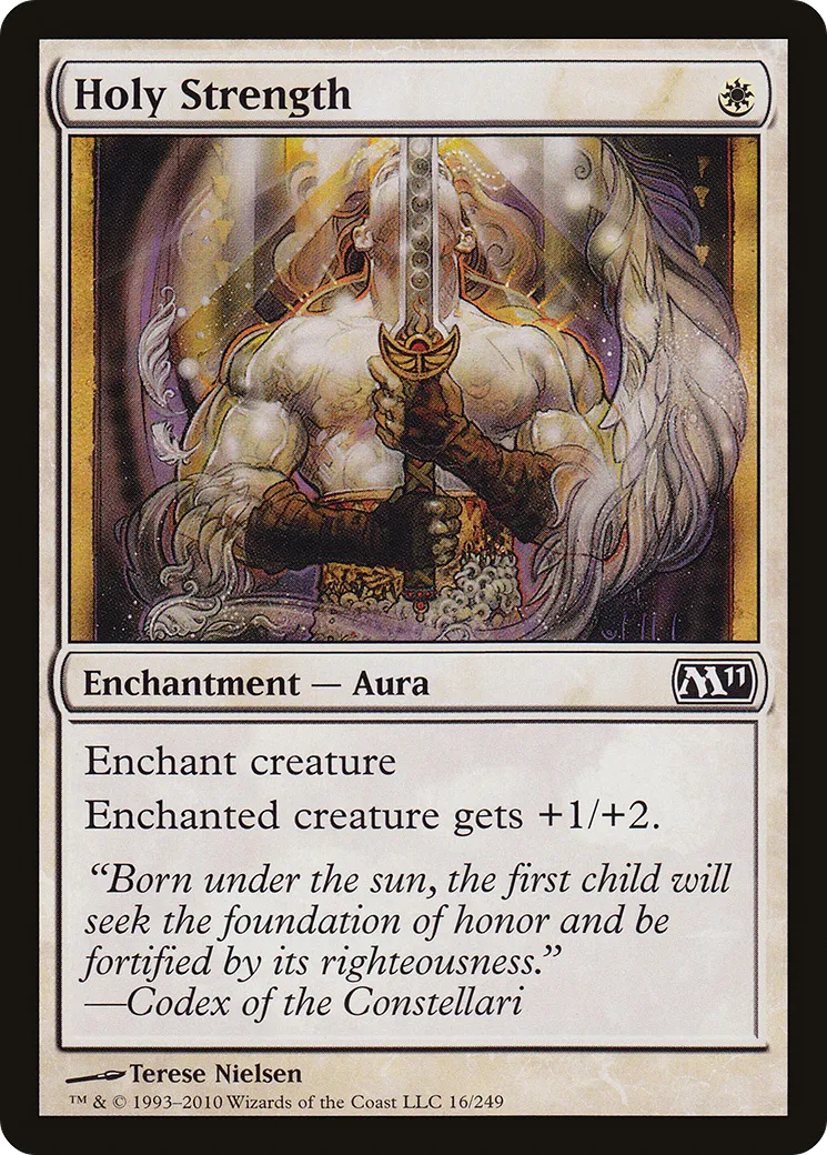 Force sacrée — Magic 2011 — Magic: The Gathering