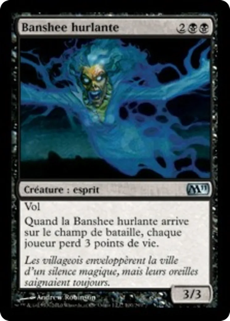Banshee hurlante — Magic 2011 — Magic: The Gathering