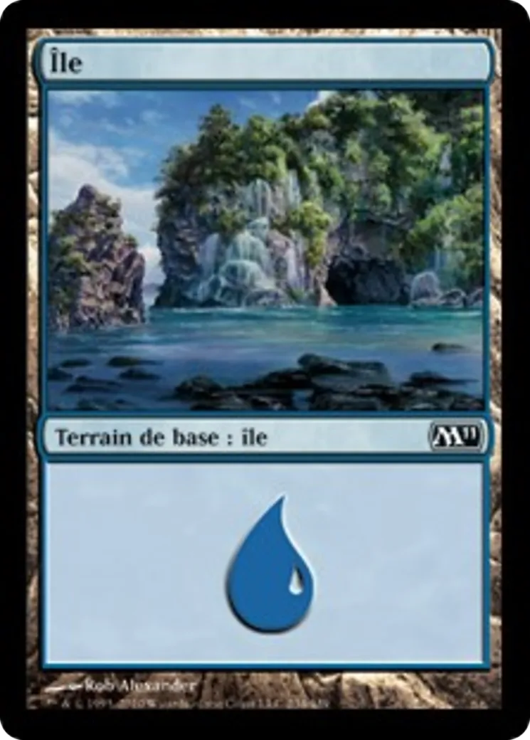 Île — Magic 2011 — Magic: The Gathering