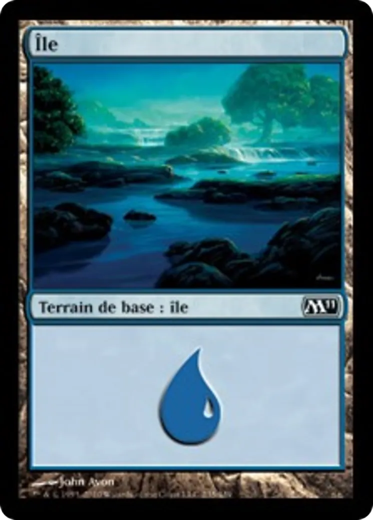 Île — Magic 2011 — Magic: The Gathering