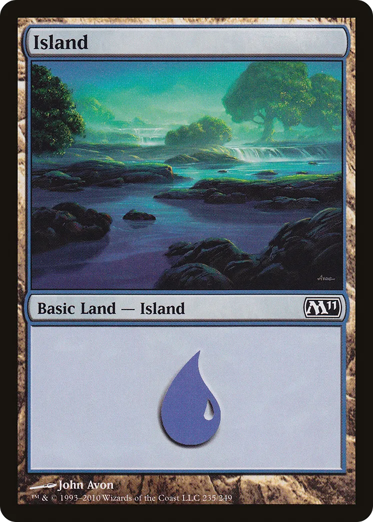 Île — Magic 2011 — Magic: The Gathering