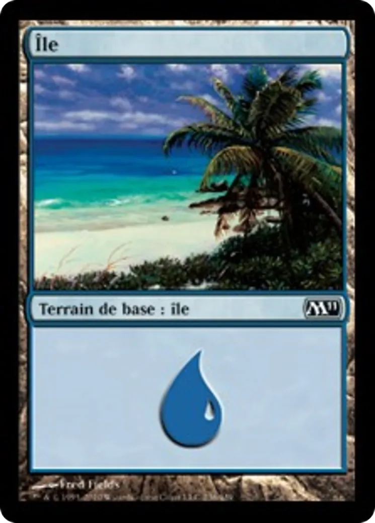 Île — Magic 2011 — Magic: The Gathering