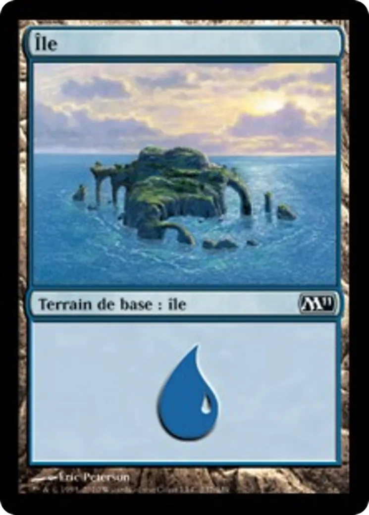 Île — Magic 2011 — Magic: The Gathering